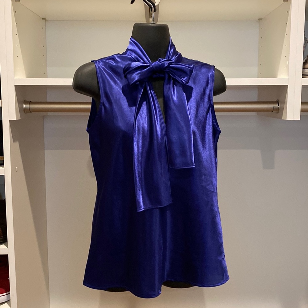 satin 🐱🎀blouse NWT